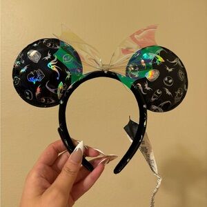 Lounge fly Nightmare before Christmas Minnie ears